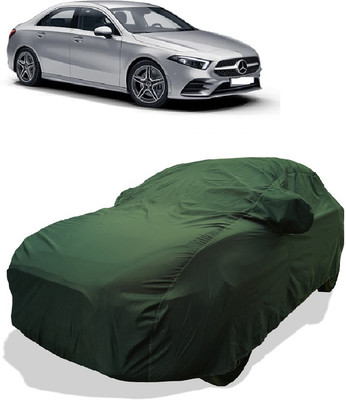 Coxtor Car Cover For Mercedes Benz A-Class (With Mirror Pockets)(Gold)