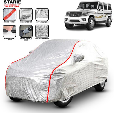 STARIE Car Cover For Mahindra Bolero, Bolero 2.5 Diesel, Bolero Camper 2WD PS BS3, Bolero Camper 4WD PS BS3, Bolero Camper Di Long 4WD BS3 Refresh, Bolero Camper GOLD 2WD BS3 Refresh, Bolero Camper GOLD VX 2WD BS3 Refresh, Bolero Camper HUBER 2WD BS3 Refresh, Bolero DI AC BS III, Bolero DI NON AC BS
