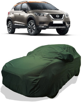 Coxtor Car Cover For Nissan Kicks XV Pre 1.5 D (With Mirror Pockets)(Green)