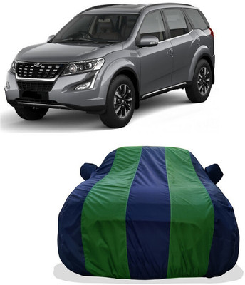 Tricway Car Cover For Mahindra XUV500 W3 Diesel (With Mirror Pockets)(Green)
