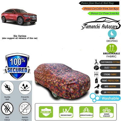Tamanchi Autocare Car Cover For Kia Optima(Multicolor)