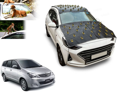 AUTO PEARL Car Cover For Toyota Innova (Without Mirror Pockets)(Black)