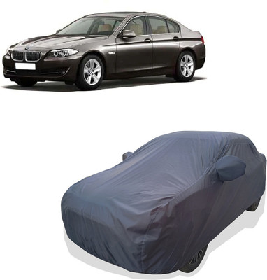 Tricway Car Cover For BMW 5 Series 525d (With Mirror Pockets)(Grey)
