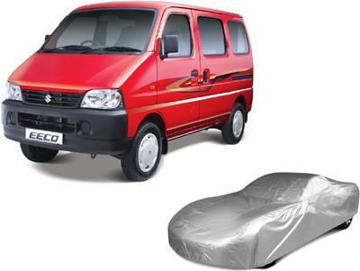 SUSHITO Car Cover For Maruti Suzuki Eeco (Without Mirror Pockets)(Silver)