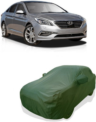 Tricway Car Cover For Hyundai Sonata LF Premium (With Mirror Pockets)(Green)