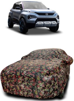 DIGGU Car Cover For Tata h2x (With Mirror Pockets)(Multicolor)