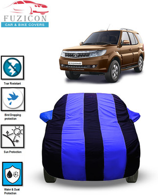 FUZICON Car Cover For Tata Safari Storme(Blue)