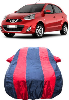 Wegather Car Cover For Nissan Micra XL CVT (With Mirror Pockets)(Red)