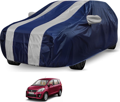 Auto Hub Car Cover For Maruti Suzuki Ertiga (Without Mirror Pockets)(Black, Grey)