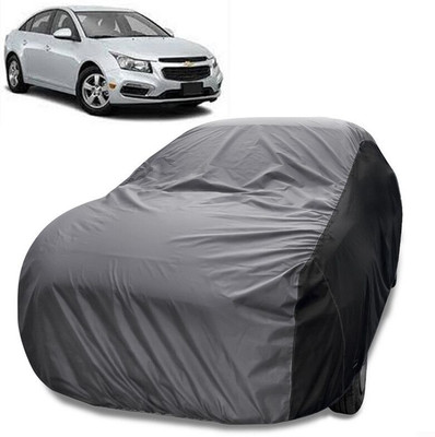 MoTRoX Car Cover For Chevrolet Cruze (Without Mirror Pockets)(Grey, Black)