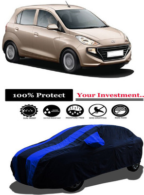 Amexride Car Cover For Hyundai Santro Asta Petrol (With Mirror Pockets)(Multicolor)