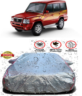 RWT Car Cover For Tata Sumo Victa (With Mirror Pockets)(Silver)