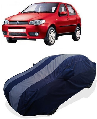 Coxtor Car Cover For Fiat Palio Stile (With Mirror Pockets)(Grey)