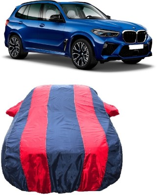 Wegather Car Cover For BMW X5M (With Mirror Pockets)(Red)