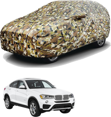 SS FOR YOUR SMART NEEDS Car Cover For BMW X1 (With Mirror Pockets)(Green)