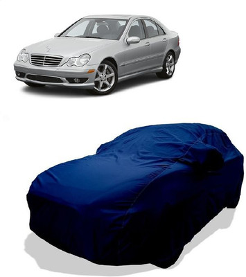 QLAX Car Cover For Hyundai C280 (With Mirror Pockets)(Green)