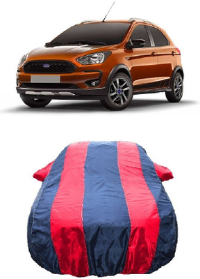 Wegather Car Cover For Ford Freestyle Ambiente Petrol(Red)