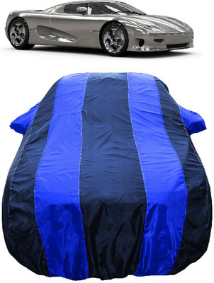 Wegather Car Cover For Koenigsegg CC8S 4.7L V8 (With Mirror Pockets)(Blue)