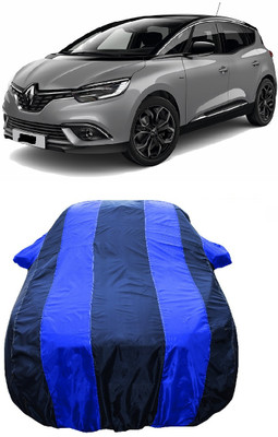 Wegather Car Cover For Renault Scenic (With Mirror Pockets)(Blue)