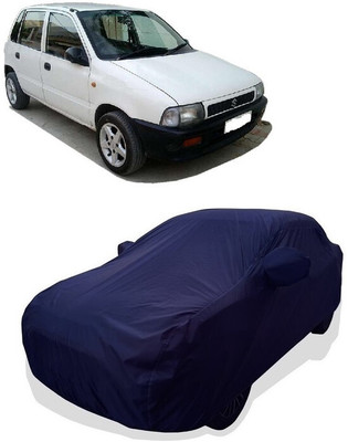 Tricway Car Cover For Maruti Suzuki Zen LX (With Mirror Pockets)(Blue)