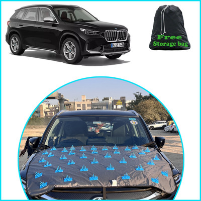 FAMEXON Car Cover For BMW X1 (Without Mirror Pockets)(Grey)