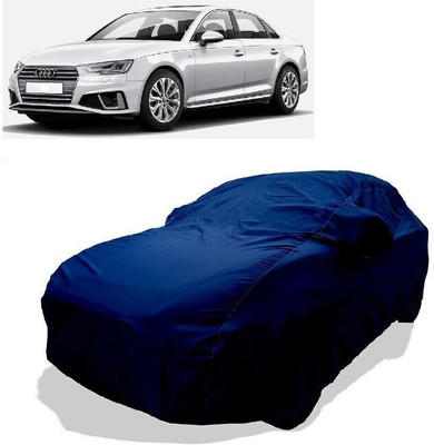 QLAX Car Cover For Maruti A4 35 QL TFSI Premium Plus Petrol (With Mirror Pockets)(Green)