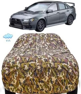 Aoriyon Car Cover For Mitsubishi Lancer Evolution (Without Mirror Pockets)(Multicolor)