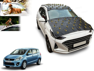 AUTO PEARL Car Cover For Maruti Suzuki Ertiga (Without Mirror Pockets)(Black)