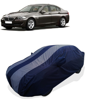 Coxtor Car Cover For BMW 5 Series 525d (With Mirror Pockets)(Grey)