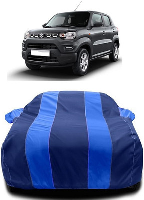 Autoprime Car Cover For Maruti Suzuki S-Presso Std (O) (With Mirror Pockets)(Blue, Blue)