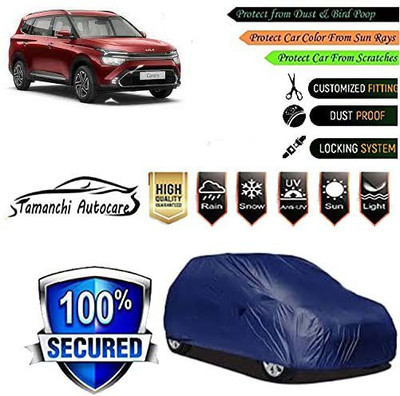 Tamanchi Autocare Car Cover For Kia Carens(Blue)