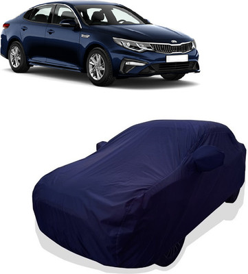 Tricway Car Cover For Kia Optima (With Mirror Pockets)(Blue)