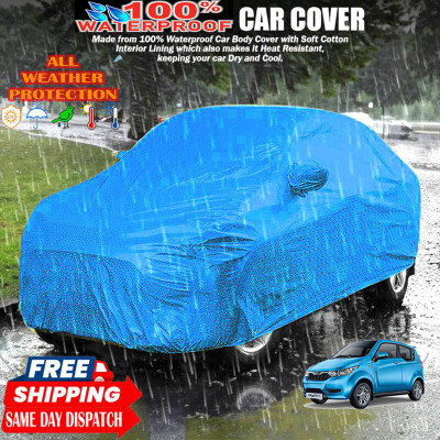Tamanchi Autocare Car Cover For Mahindra e2o(Blue)