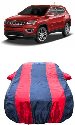 Wegather Car Cover For Jeep Compass 2.0 Limited Option 4X4(Red)