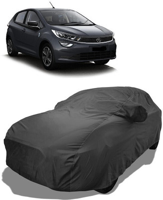 Coxtor Car Cover For Tata Altroz XZ Option Diesel (With Mirror Pockets)(Grey)