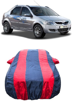 Wegather Car Cover For Mahindra E Verito D6 Electric(Red)
