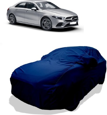 Coxtor Car Cover For Mercedes Benz A-Class (With Mirror Pockets)(Green)