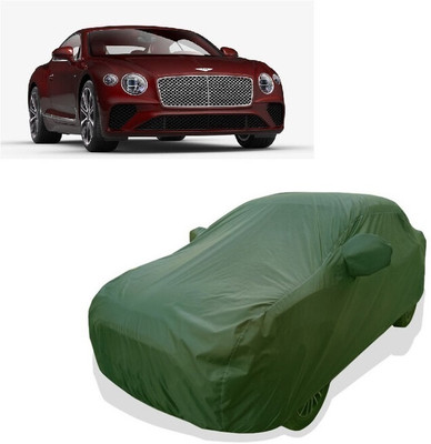 Tricway Car Cover For Bentley Continental GT V8 Petrol (With Mirror Pockets)(Green)