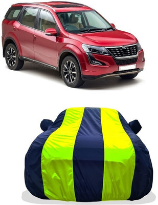 Tricway Car Cover For Mahindra XUV500 W5 Diesel (With Mirror Pockets)(Yellow)