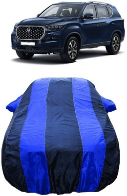 Wegather Car Cover For SsangYong Rexton (With Mirror Pockets)(Blue)