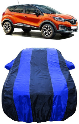 Wegather Car Cover For Renault Captur (With Mirror Pockets)(Blue)