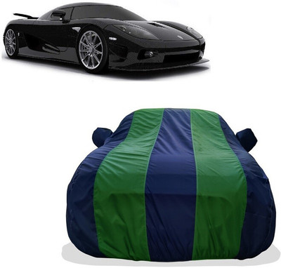 Tricway Car Cover For Koenigsegg CCR 4.6L V8 (With Mirror Pockets)(Green)