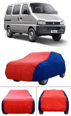 Tamanchi Autocare Car Cover For Maruti Suzuki Eeco(Red, Blue)