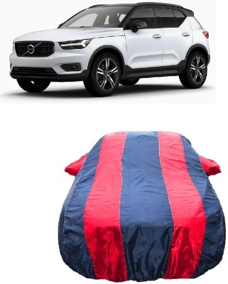 Wegather Car Cover For Volvo XC40 (With Mirror Pockets)(Red)