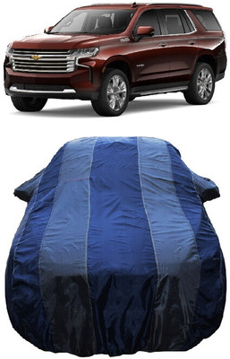 Wegather Car Cover For Chevrolet Tahoe 6.2L (With Mirror Pockets)(Grey)