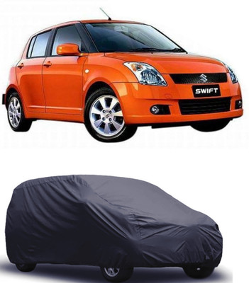 ROYAL AUTO MART Car Cover For Maruti Suzuki Swift (Without Mirror Pockets)(Grey)