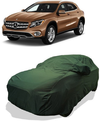 Coxtor Car Cover For Mercedes Benz GLA Class Urban Edition 220d Diesel (With Mirror Pockets)(Green)