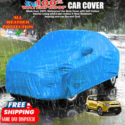 Tamanchi Autocare Car Cover For Kia Soul(Blue)