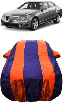 Wegather Car Cover For Mercedes Benz E-Class E 220 CDI (With Mirror Pockets)(Orange)