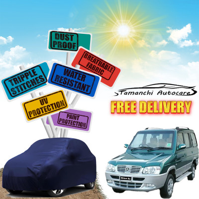 Tamanchi Autocare Car Cover For ICML Rhino(Blue)